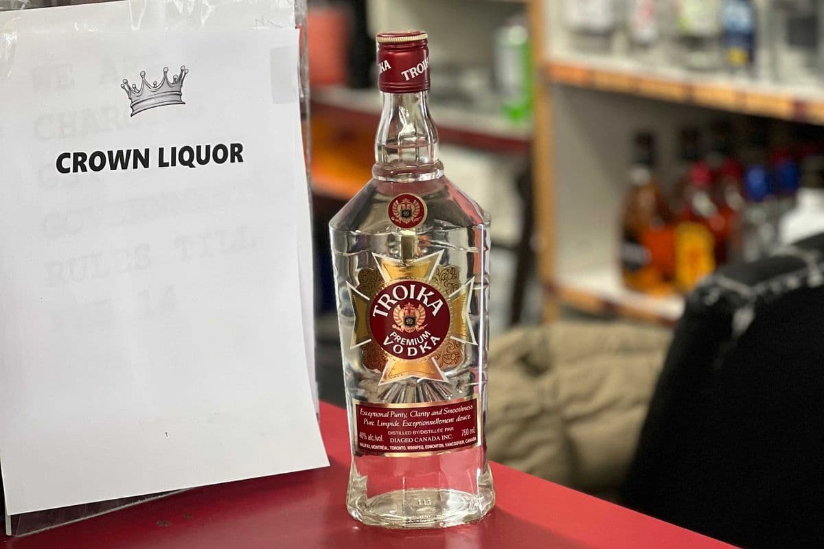 Troika vodka (1 x 1.14l)