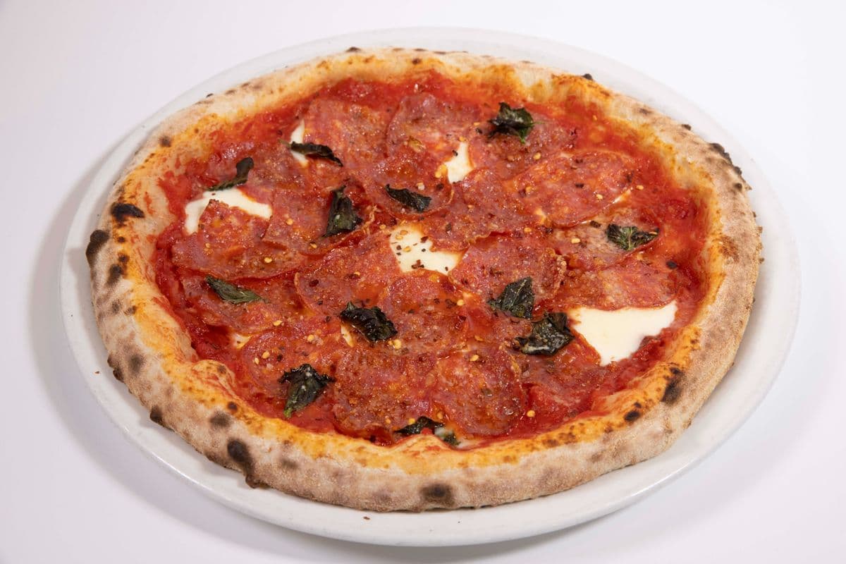 8" Small Vesuvio Pizzetta Combo