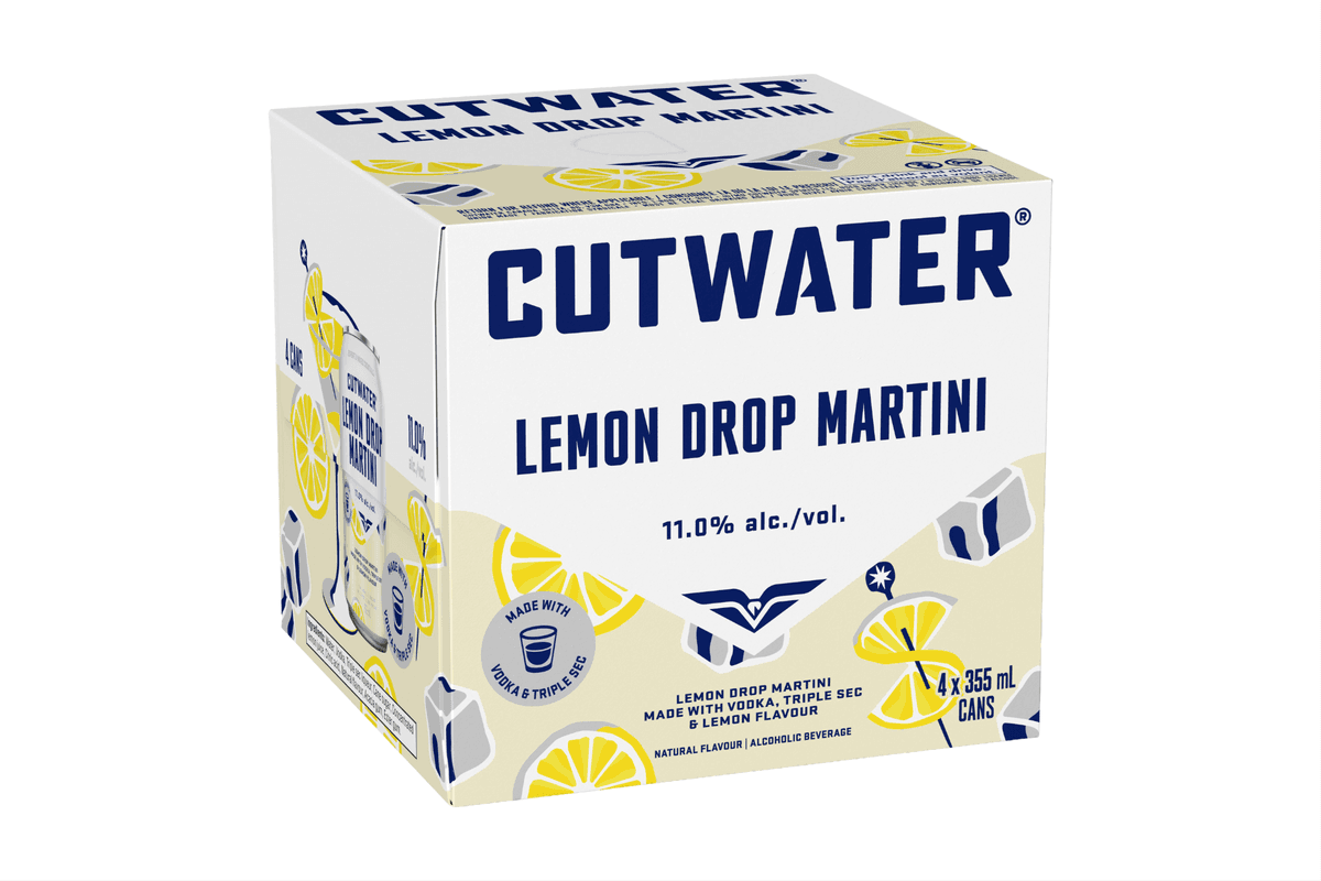 Cutwater - Lemondrop Martini (4 x 355ml)