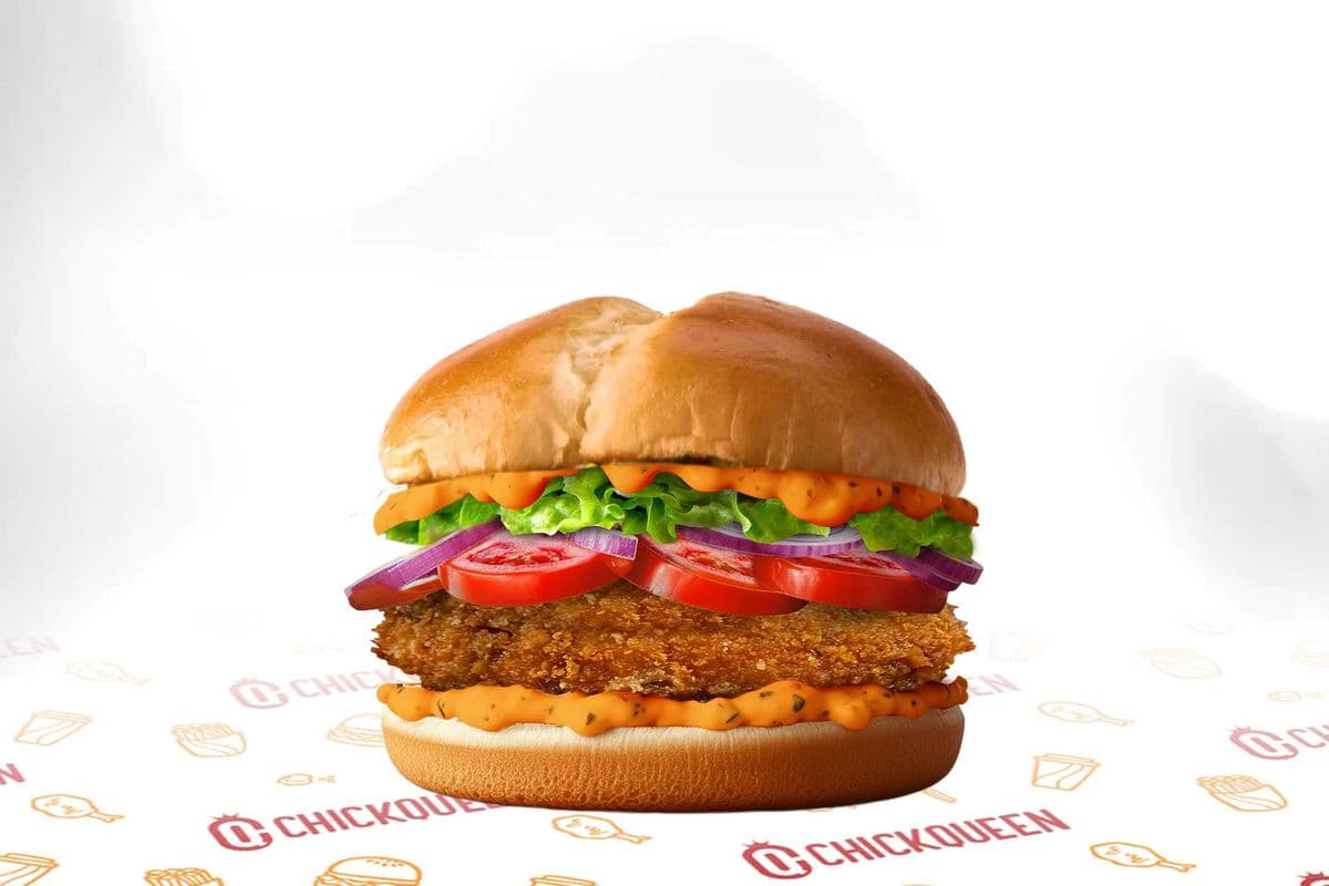 'Spicy' Veggie Tandoori Burger