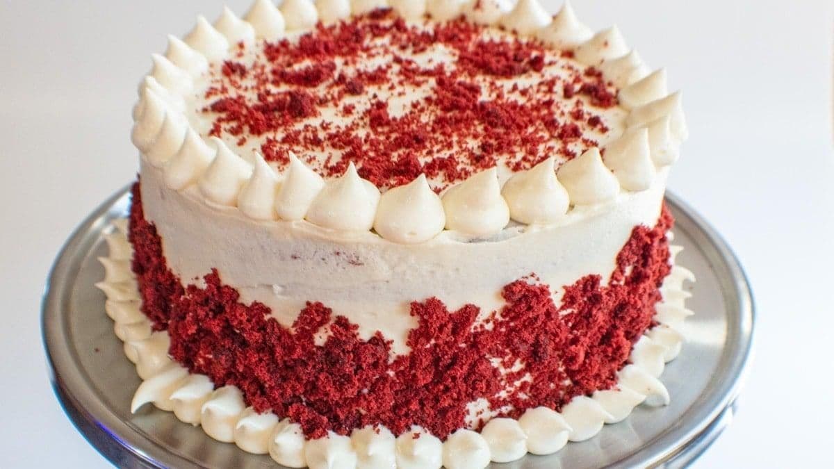 Gâteau Red Velvet