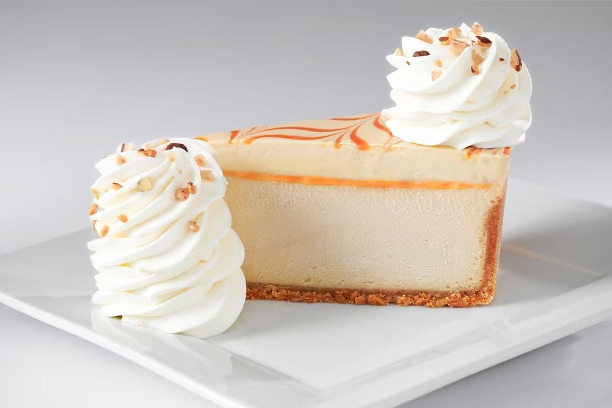 1 slice Caramel Cheesecake
