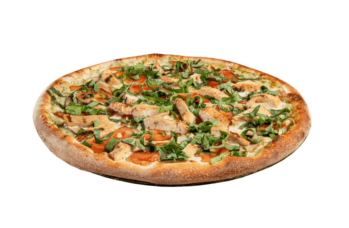 X-LARGE 16" - Creamy Pesto Chicken Pizza