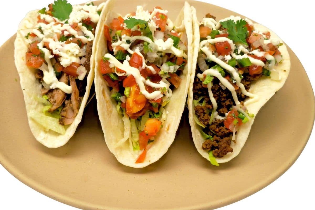 Tacos (3 pcs)