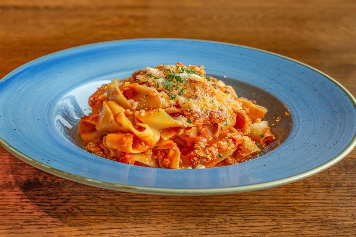 Pappardelle Bolognese