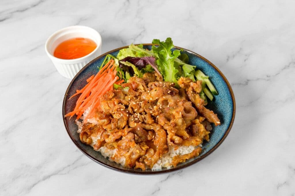 BBQ Pork Rice