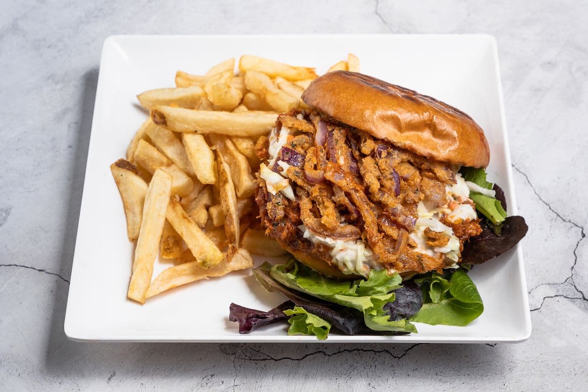Pulled Pork Sandwich