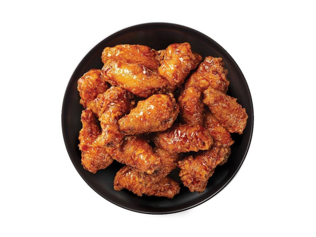 Soy Garlic Wings(7pcs)