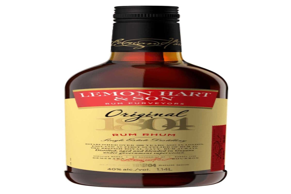 LEMON HART RUM (1 x 750ML)