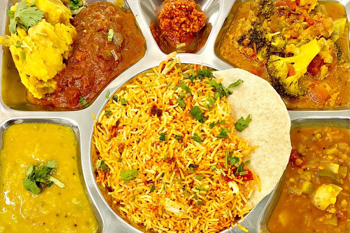 Biryani Thali