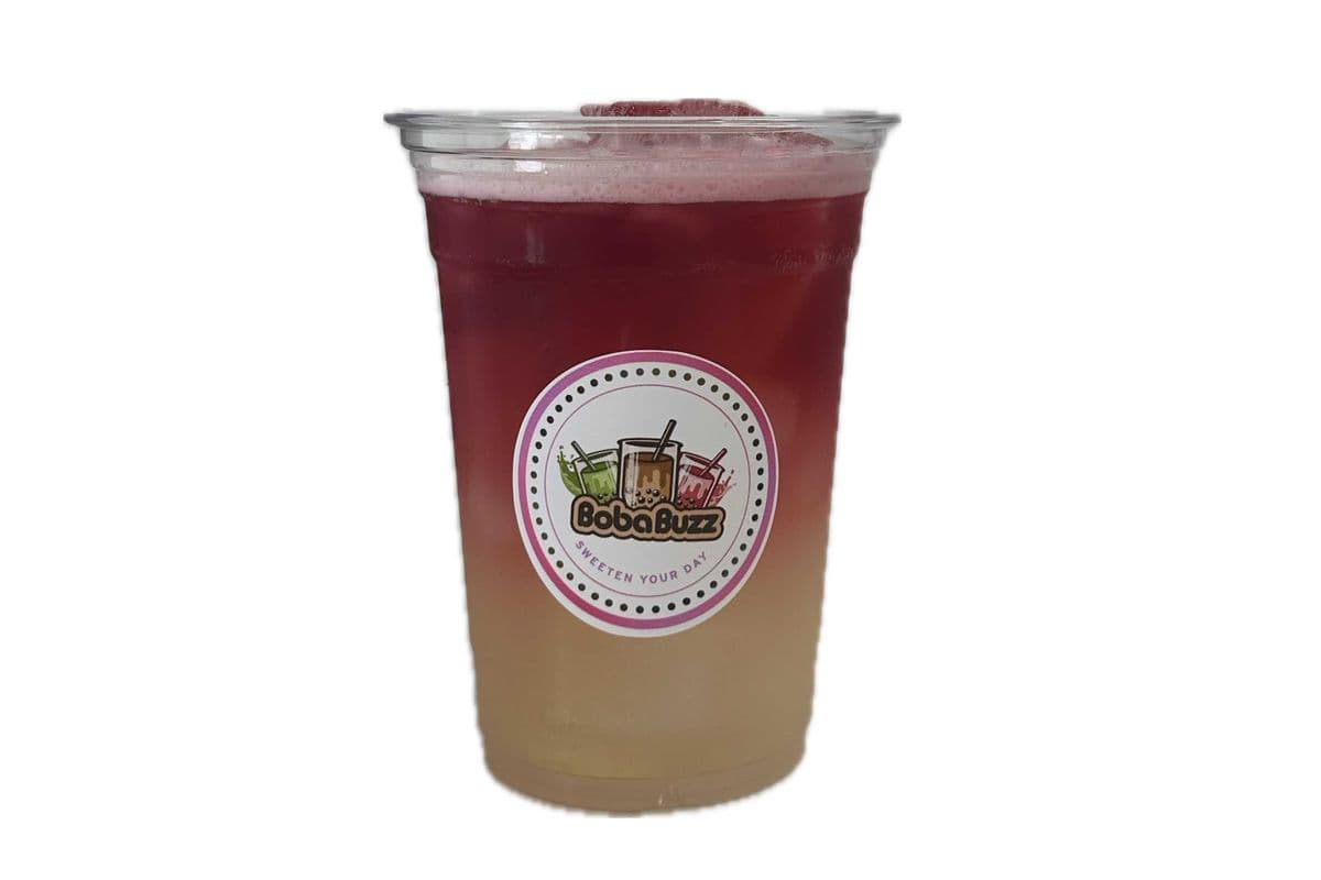 Lychee Hibiscus Tea Fruit Tea