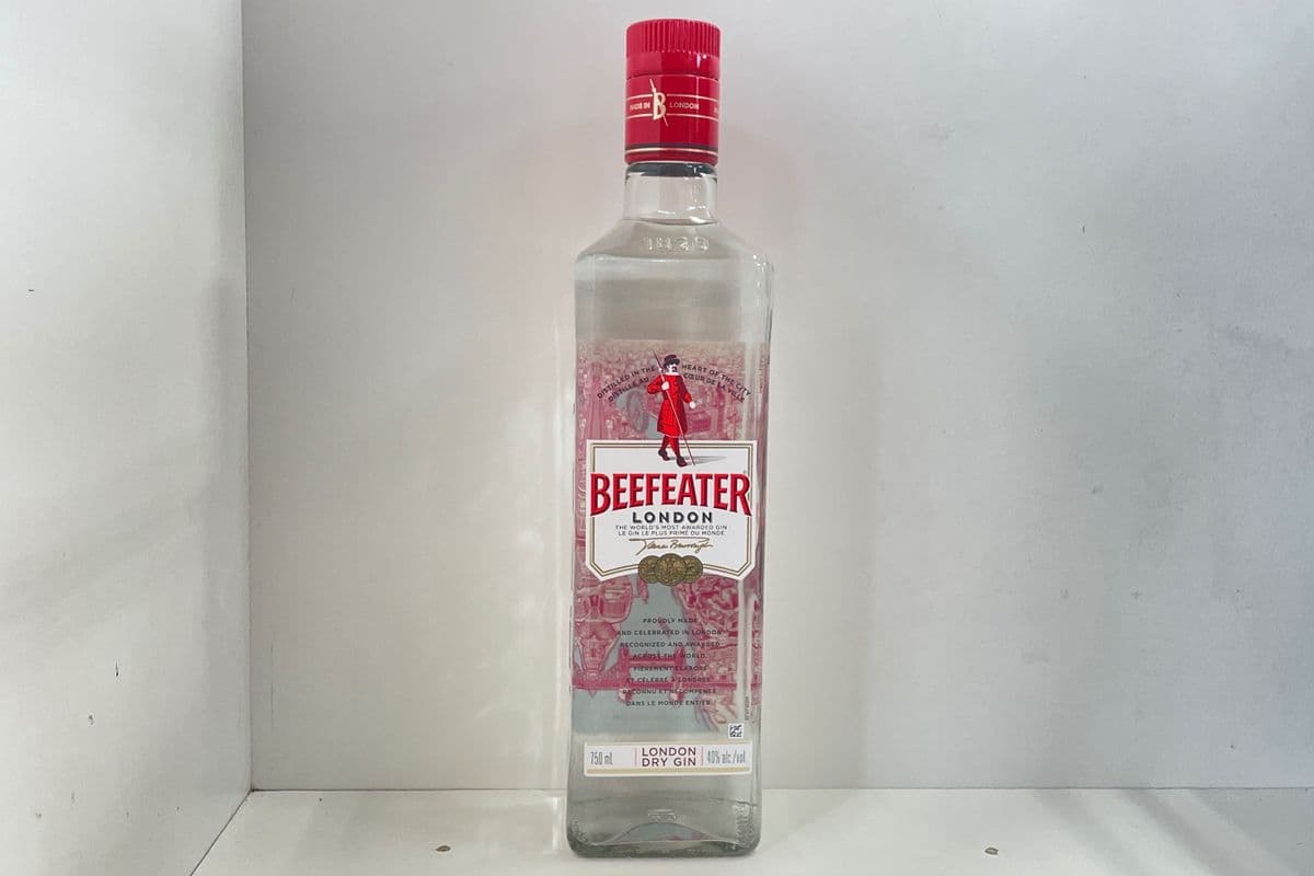 Beefeater London Dry Gin (1 x 750 ml)