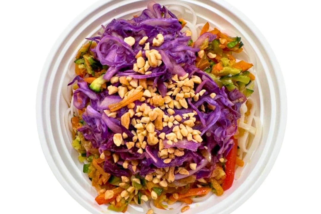 Rainbow Pad Thai or Rice