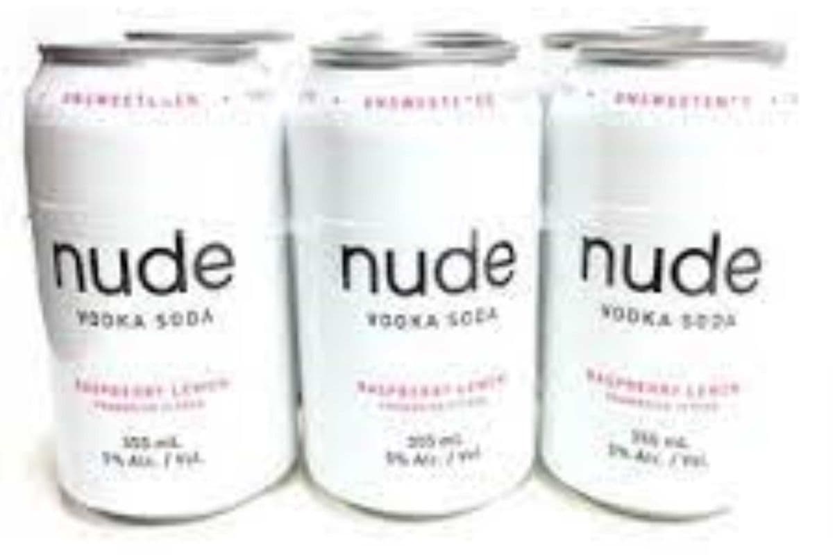 Nude Strawberry Kiwi (6 x 355Ml Cans)