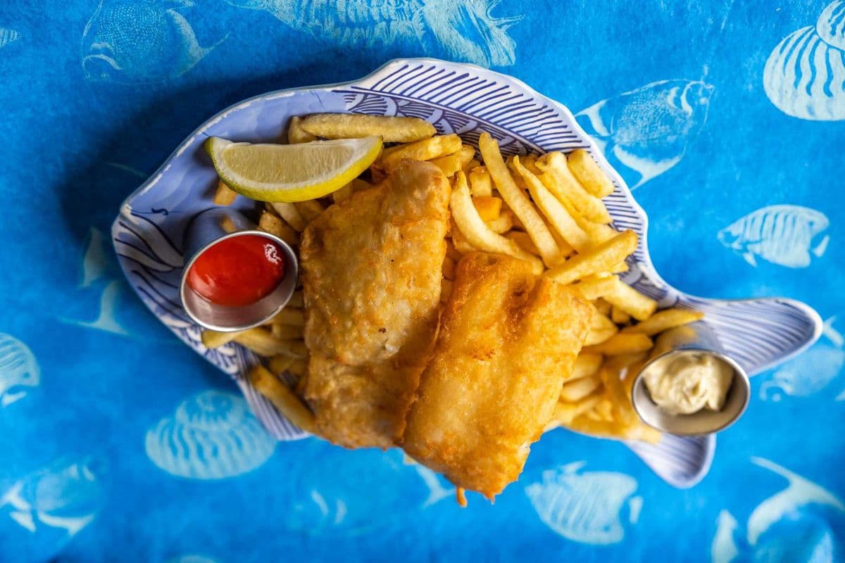 Pollock 'n Chips 2pc