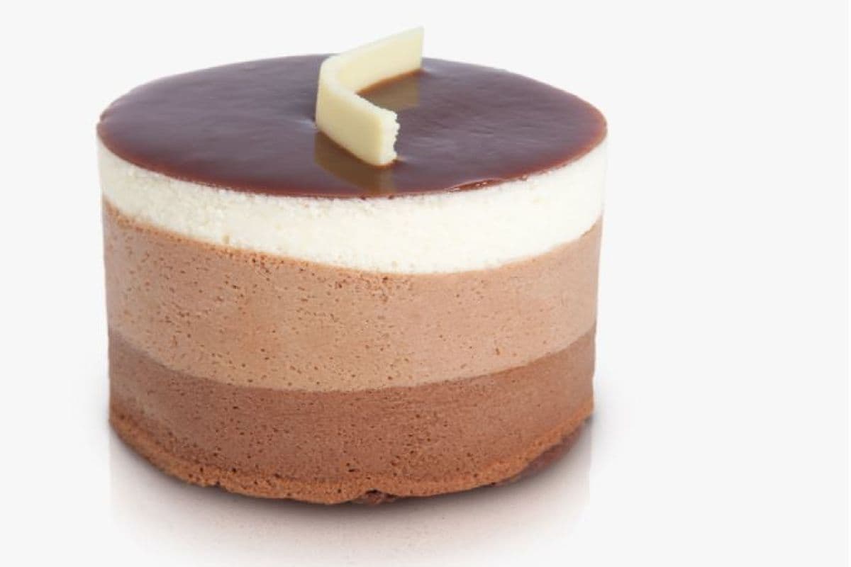 Day & Night Triple Chocolate Mousse Cake (1 slice)