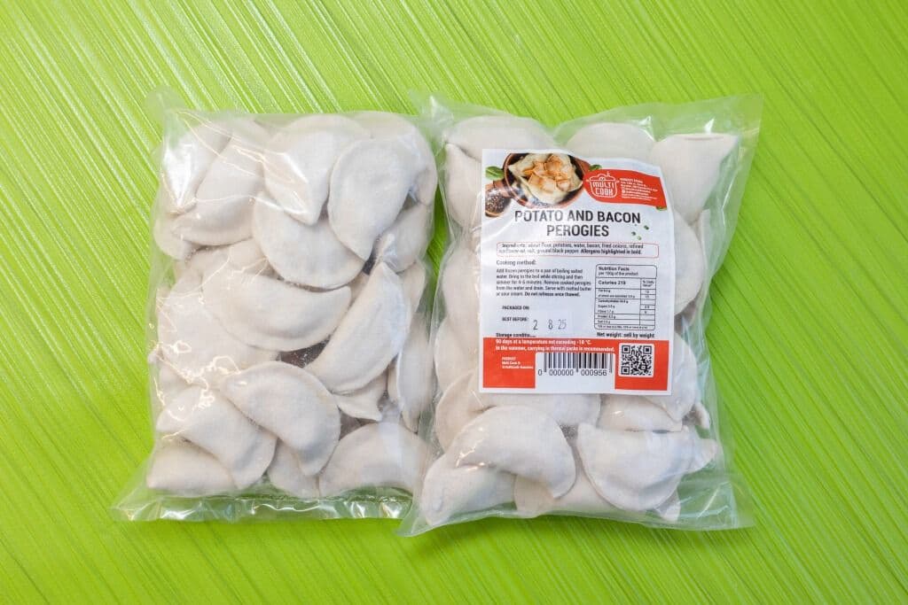 FROZEN Potato and Bacon Perogies (24 pcs)