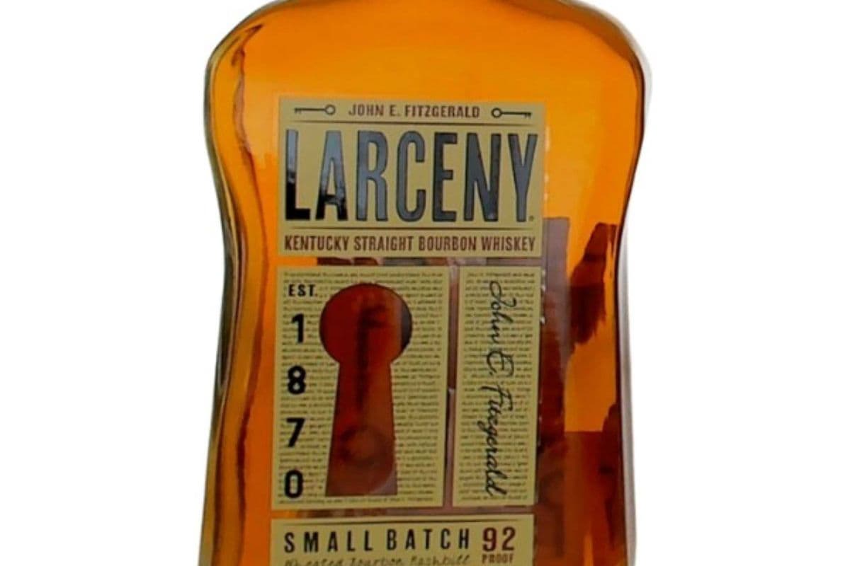 LARCENY KENTUCKY STRAIGHT BOURBON WHISKEY 750 ML (1 x 750 ML)