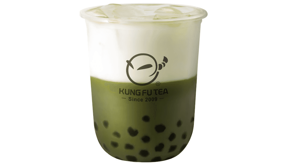 Pearl Matcha Latte