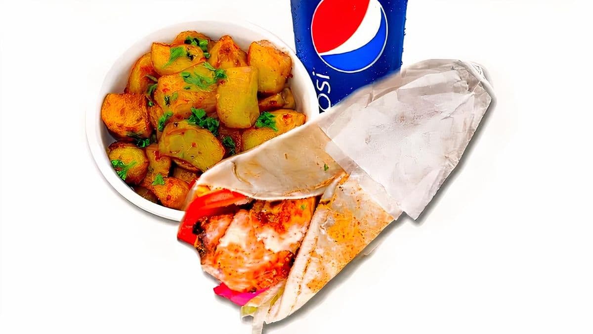 Trio Sandwiche Shish Taouk (Poulet)