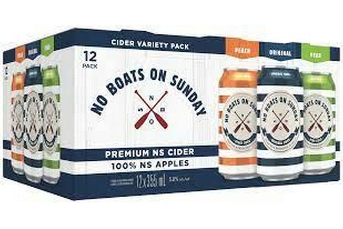 NO BOATS ON SUNDAY MIX 12PK (12PK)