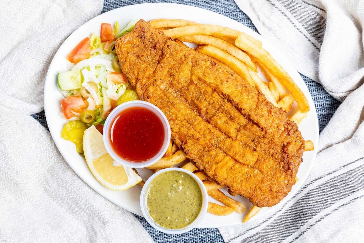 Spicy Fish and Chips