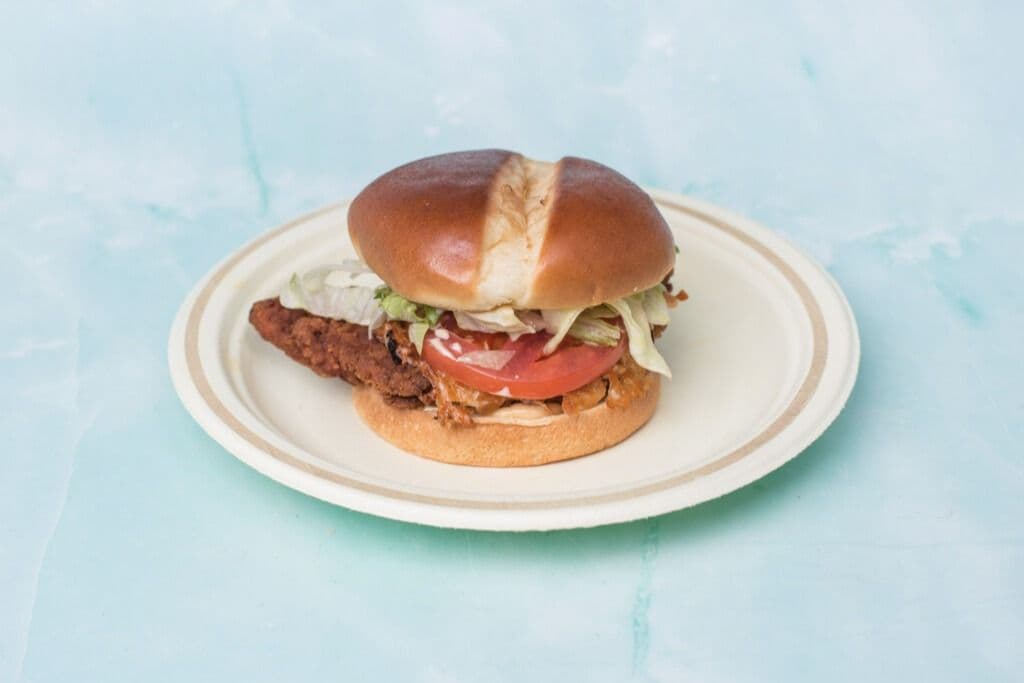 Crispy Chicken Burger
