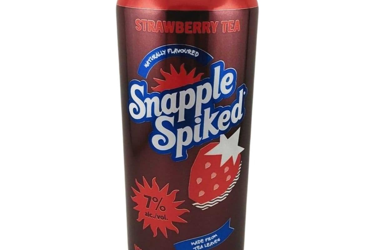 SNAPPLE SPIKED 7% STRAWBERRY 458ML (1 x 458 ML)