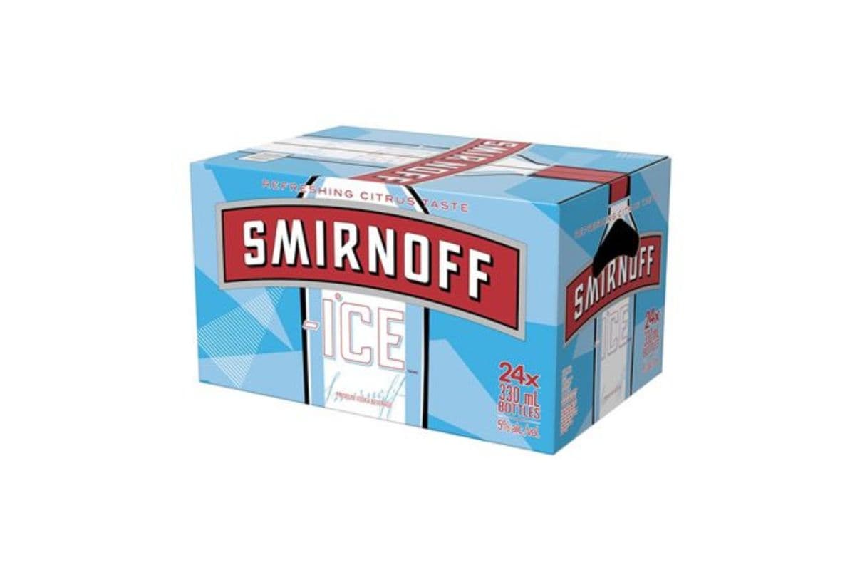 Smirnoff Ice (24 Bottles) (1 x 330ml)