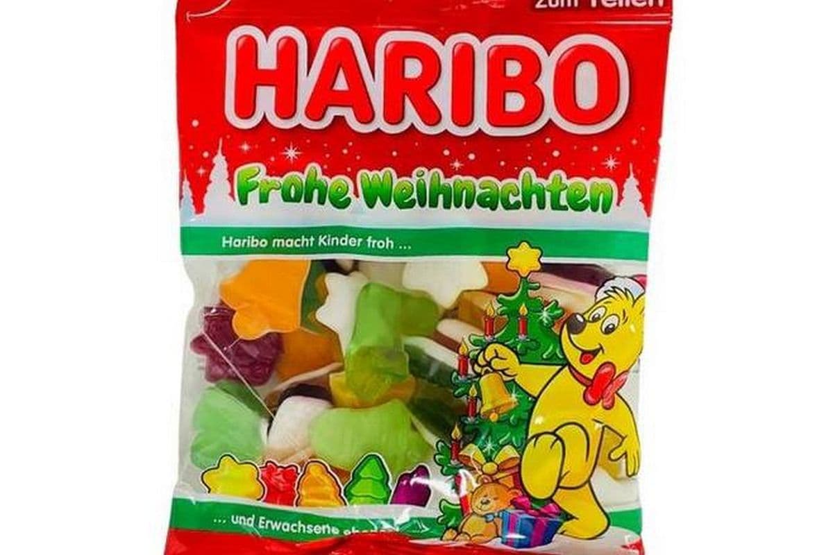 Haribo Frohe Weihnachten
