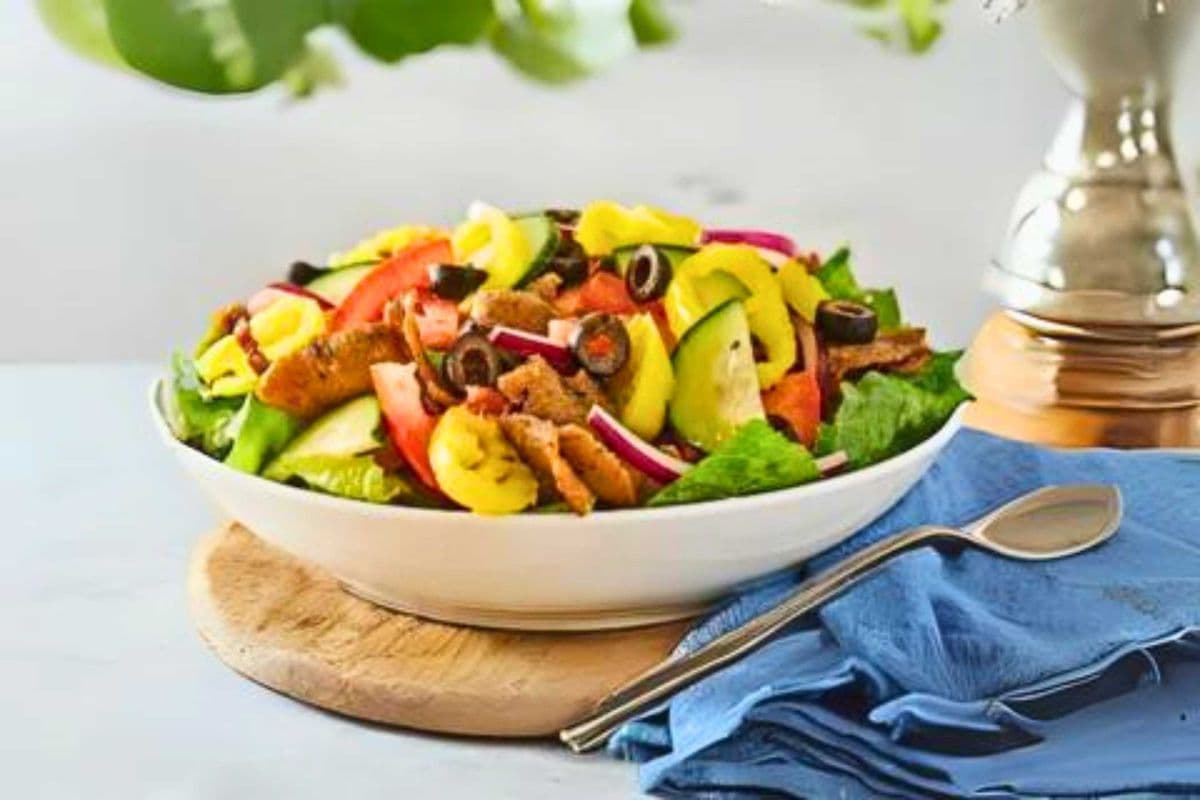 THE BIG FAT GREEK SALAD
