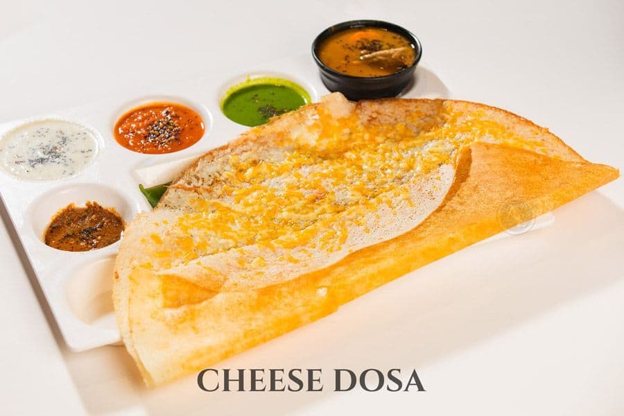 Cheese Dosa