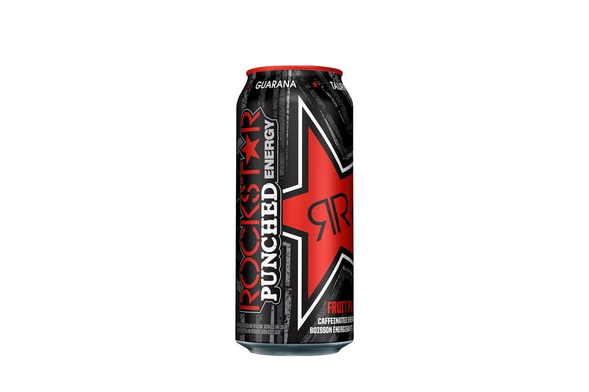 Rockstar Punched™ Fruit Punch Energy Drink (473 ml)