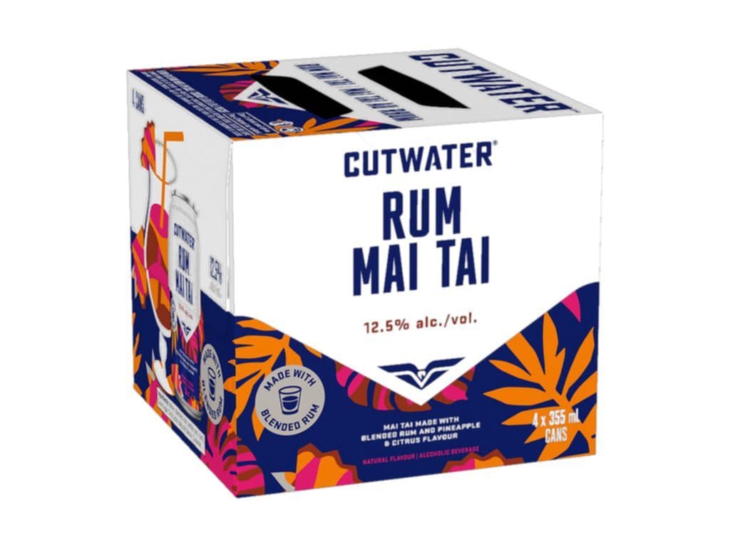 Cutwater - Mai Tai 4pk