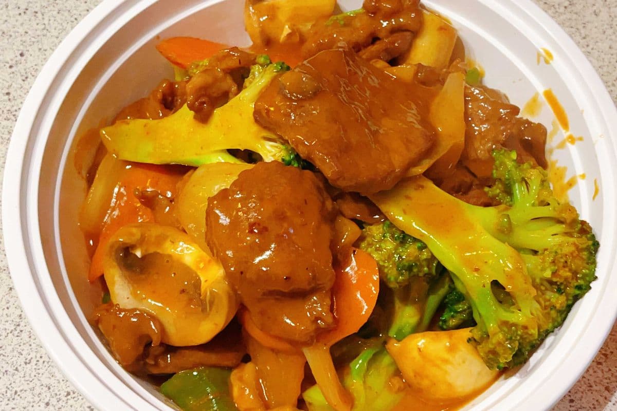 5. Curry Beef 咖喱牛肉