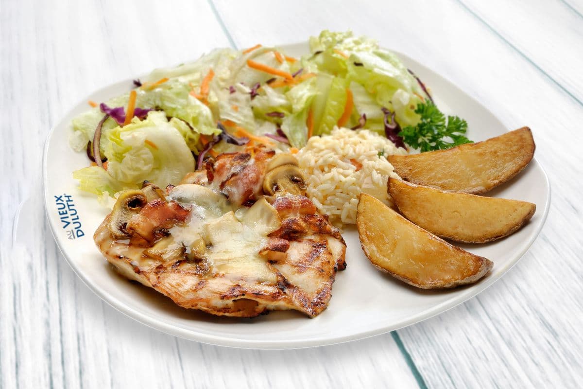 Poulet Grilloir / Chicken Au Grilloir