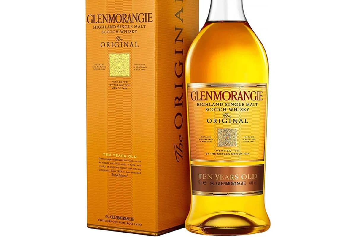 Glenmorangie Single Malt Scotch 10 Year (1 x 750 ml)
