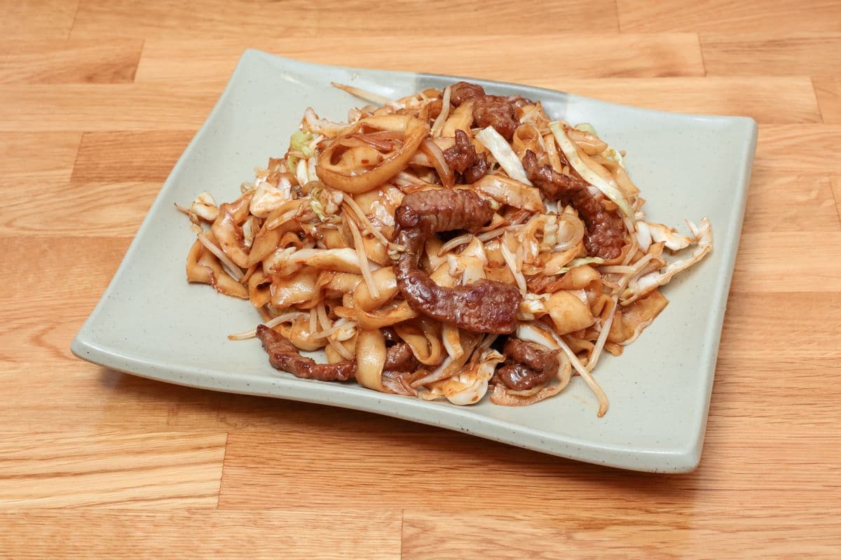 Beef Chow Mein 牛肉炒面