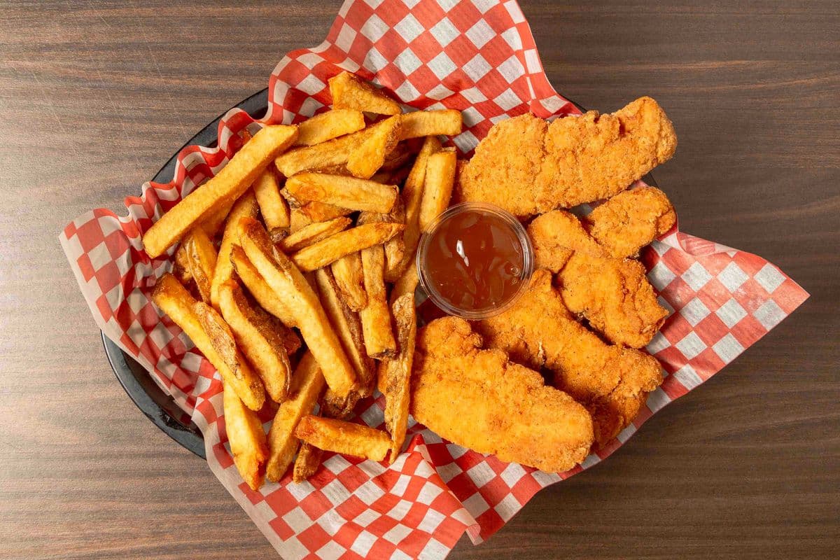 Coop's Juicy Chicken Fingers