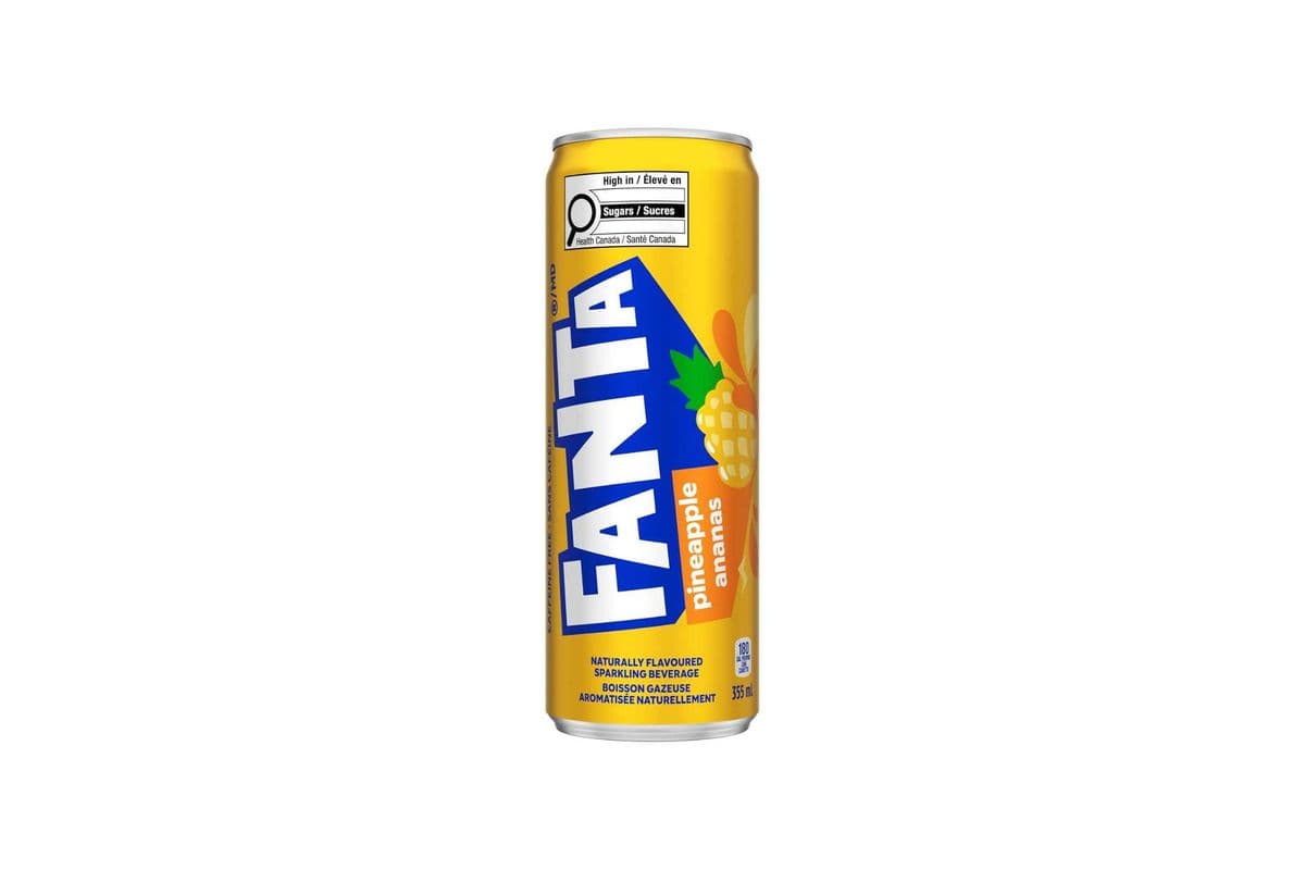 Fanta Pineapple (355 ml)