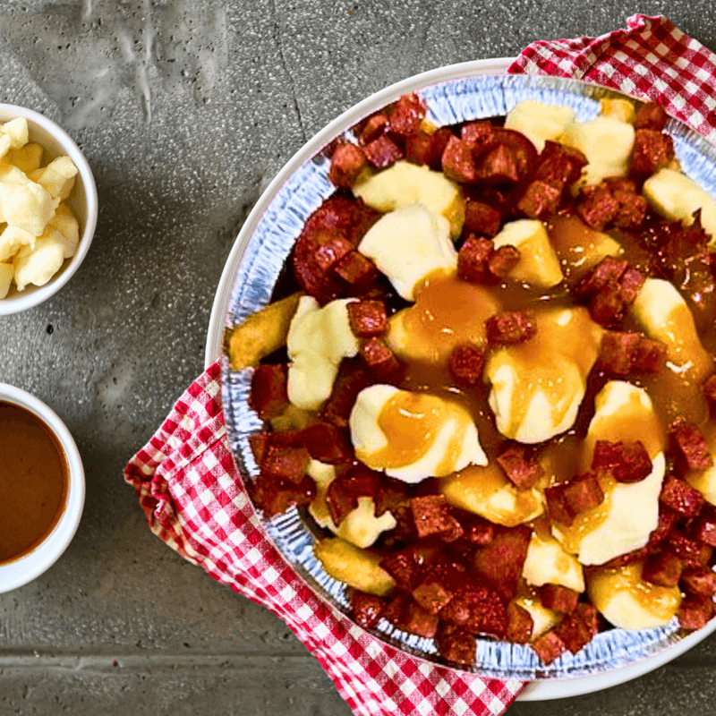 Poutine Gourmande 32oz / Gourmet Poutine 32oz