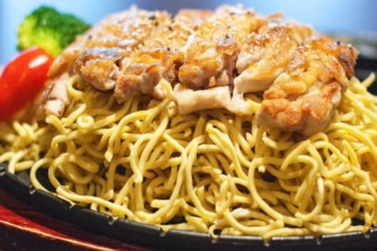 174. Chicken Yakisoba