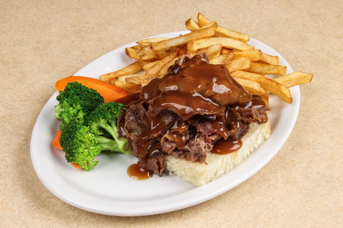 Hot Roast Beef