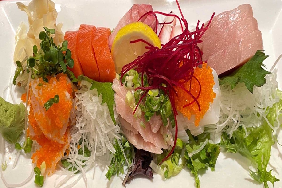 Assorted Sashimi