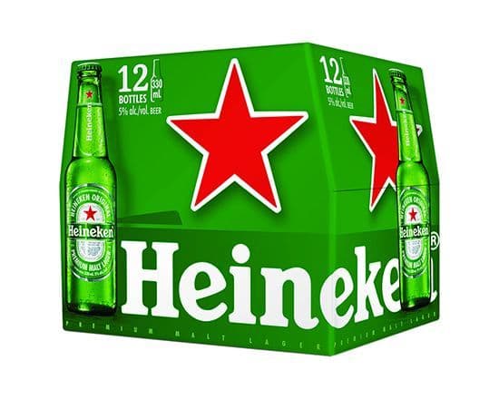HEINEKEN 12 BOTTLE (12 x 330ml)