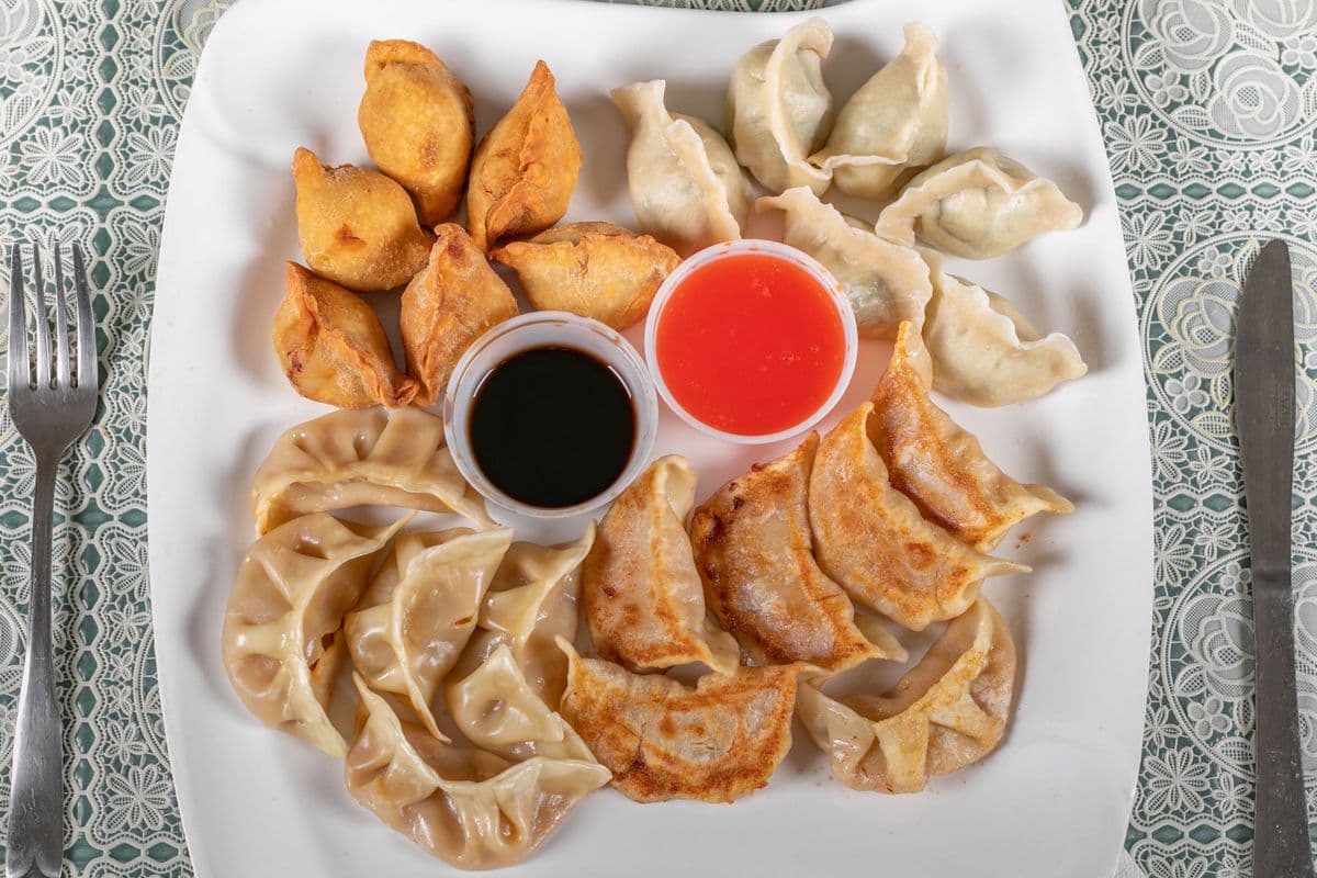 119. Chicken Dumpling (Halal)