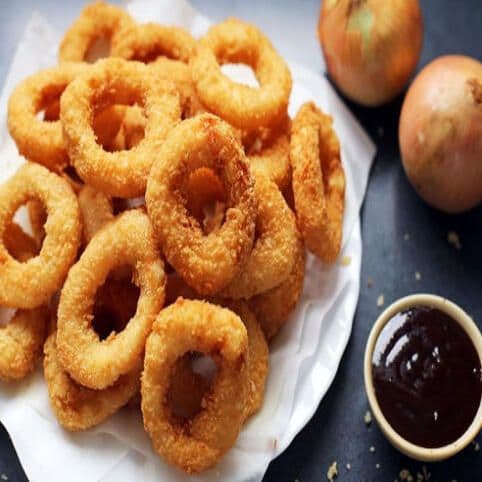 Battered Onion Rings