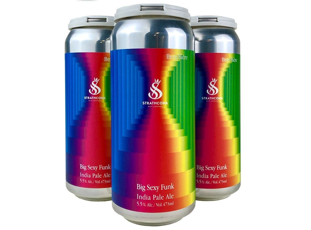 Strath Big Sexy Funk Can (4 Pack) (4 x 473 ml)