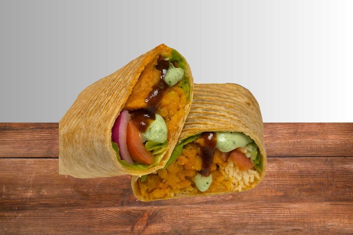 Samosa Wrap