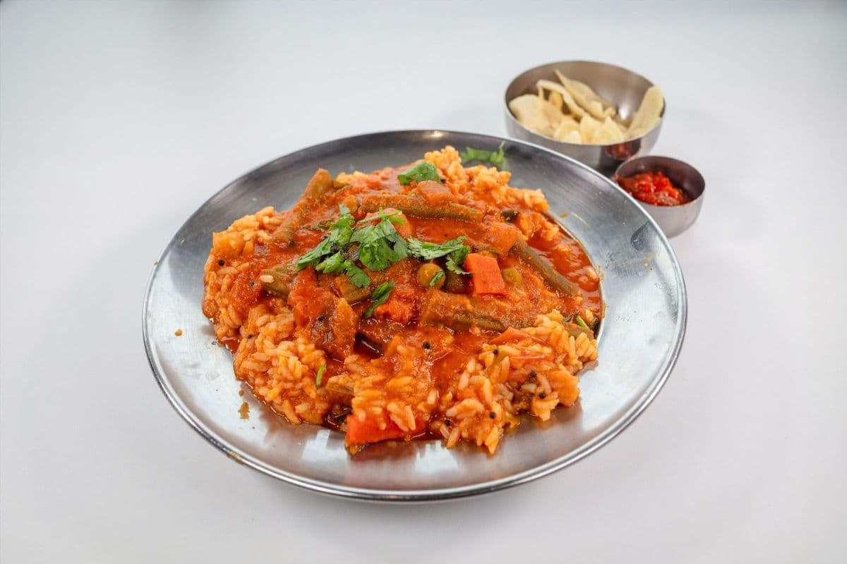 Rice and Sambar(S)